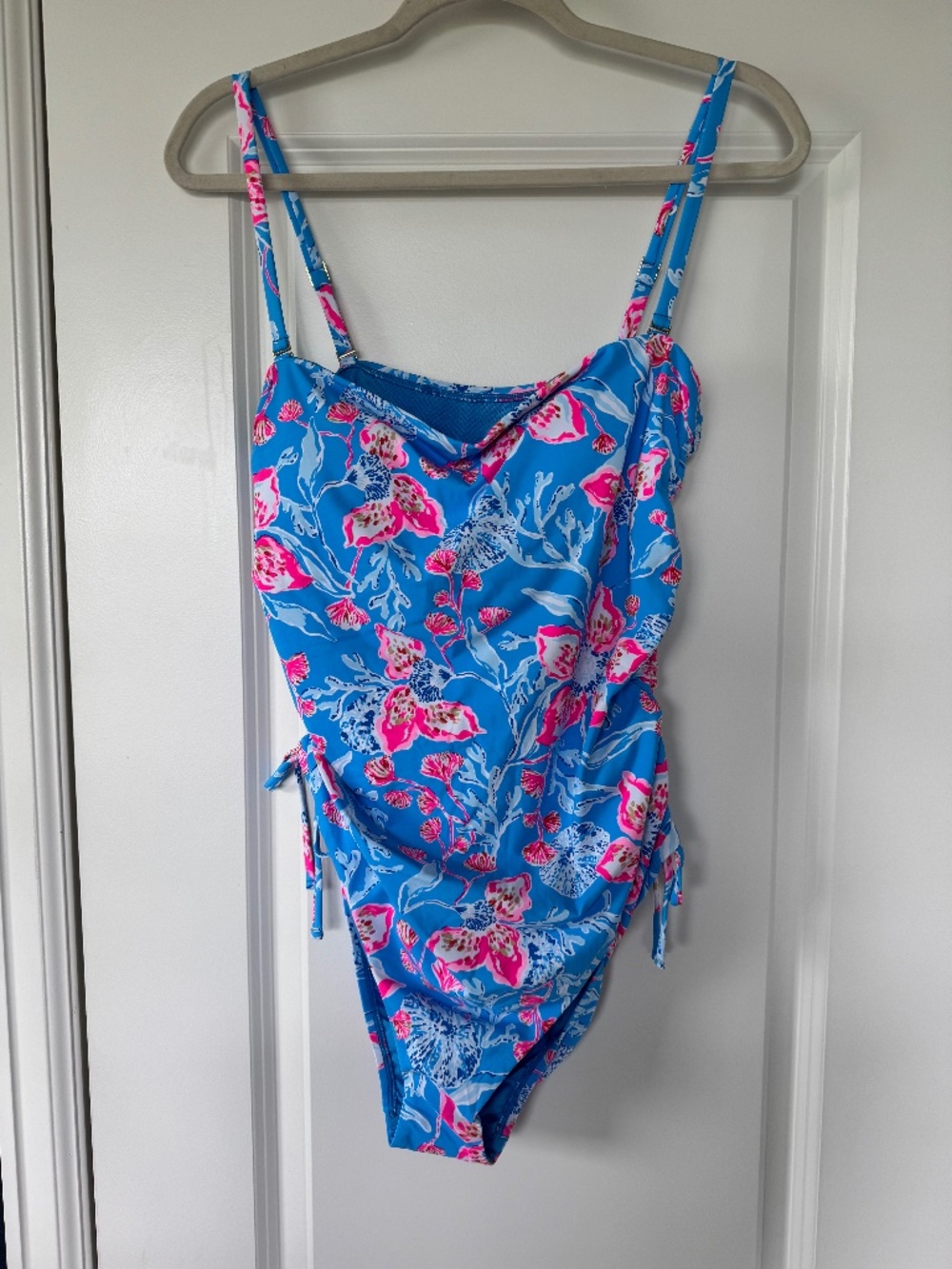 Lilly Pulitzer bathing suit & cover up (never worn)